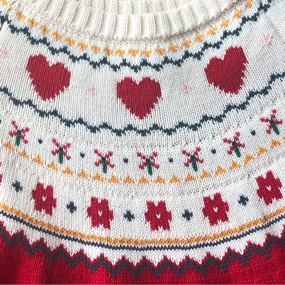 Hanna Anderson Pull Over Sweater. L(12) - Picture 9 of 14